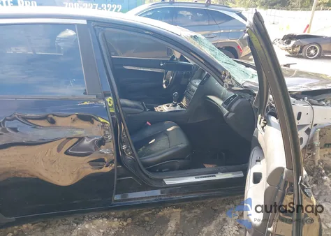 2011 Infiniti G37 Sport из США, поврежденный, VIN JN1CV6APXBM509301